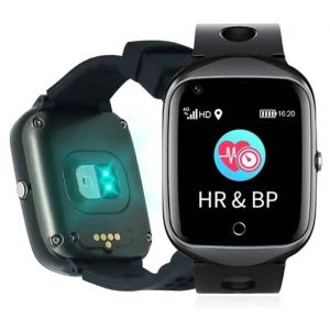 Умные часы для пожилых людей Smart GPS Watch FA66s Black